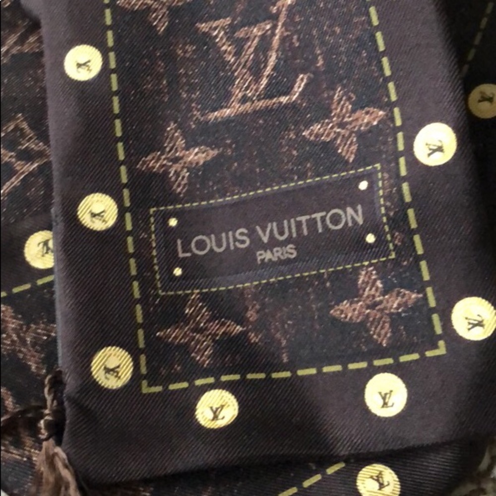 Louis Vuitton denim bandeau NWT